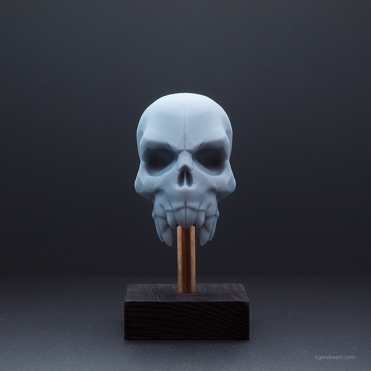 Monster Skull 3D printable model
