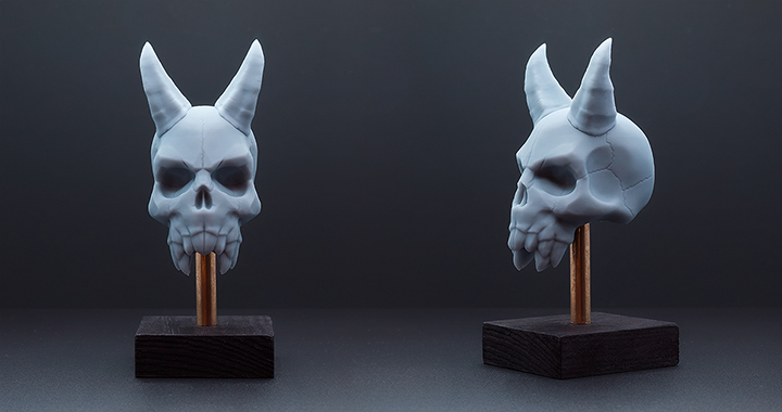 Monster Skulls 3D printable model